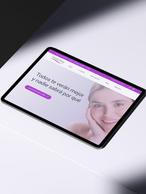 Clínica Vieira medicina estética en Barcelona | Dr. Vieira | Website design by Average Studio | Carlos del Bas | https://www.clinicavieira.com/