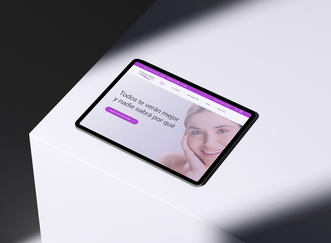 Clínica Vieira medicina estética en Barcelona | Dr. Vieira | Website design by Average Studio | Carlos del Bas | https://www.clinicavieira.com/