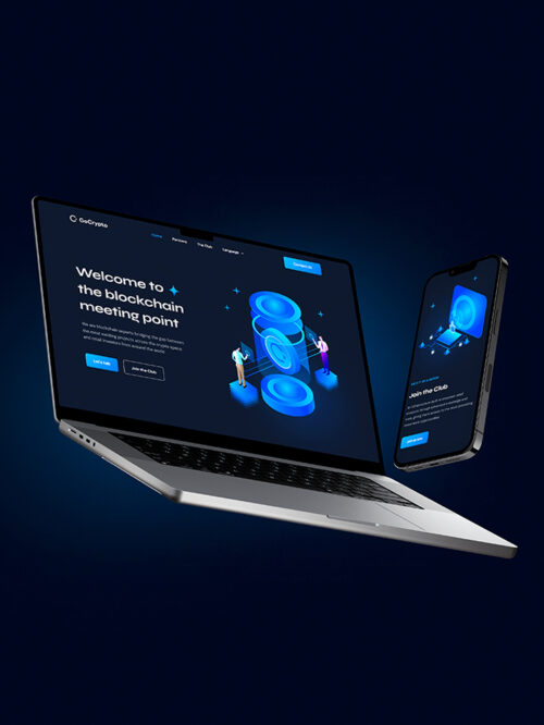 GoCrypto | Website design by Average Studio | Carlos del Bas | https://go-crypto.com/